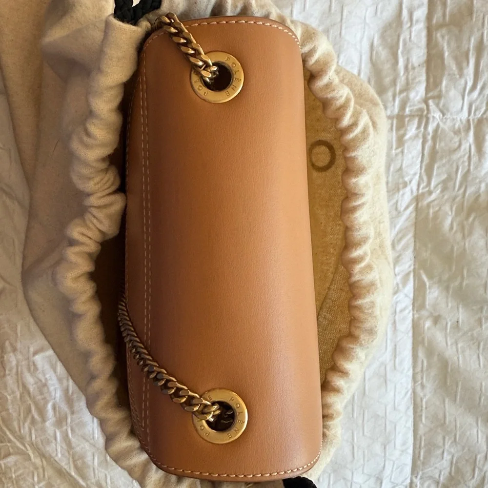 Polene Tan Leather Bag - Picture 11 of 11